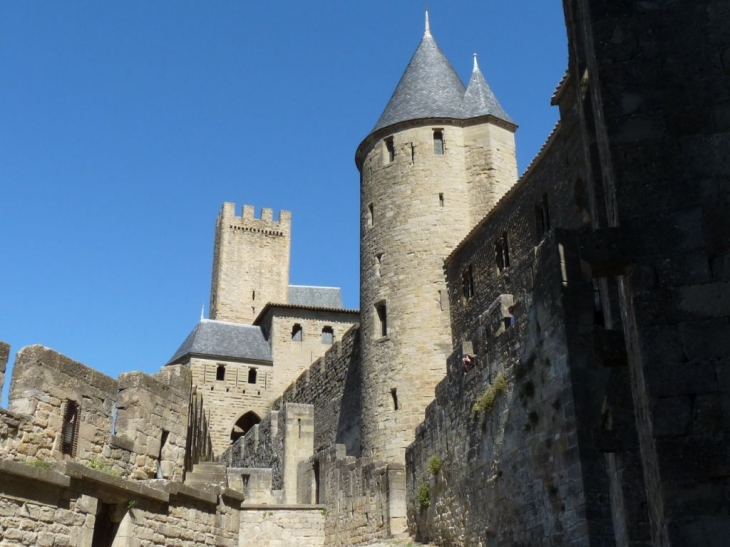 Dans la Citée - Carcassonne