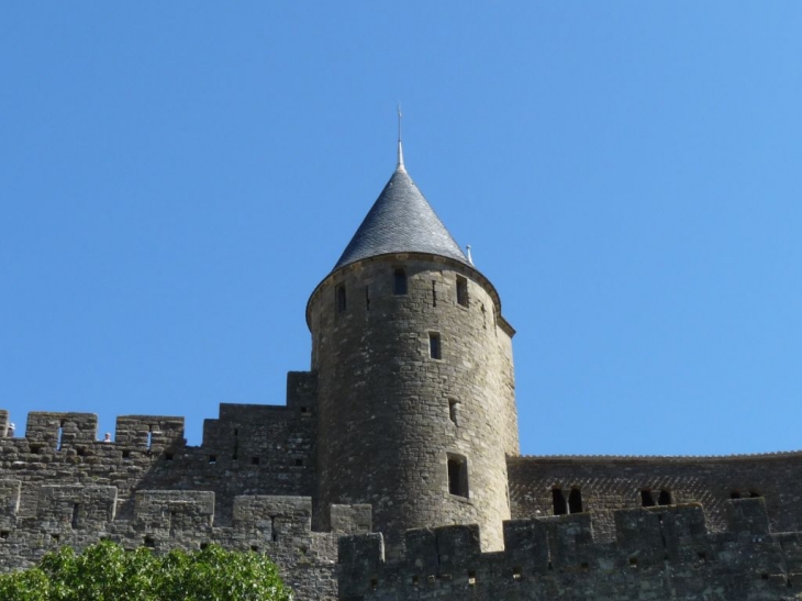 Dans la Citée - Carcassonne