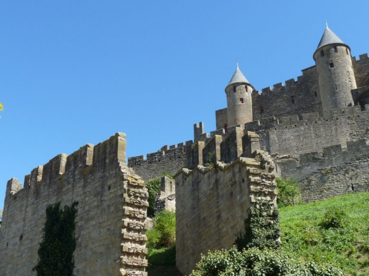 Dans la Citée - Carcassonne