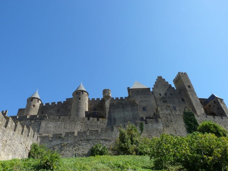 Dans la Citée - Carcassonne