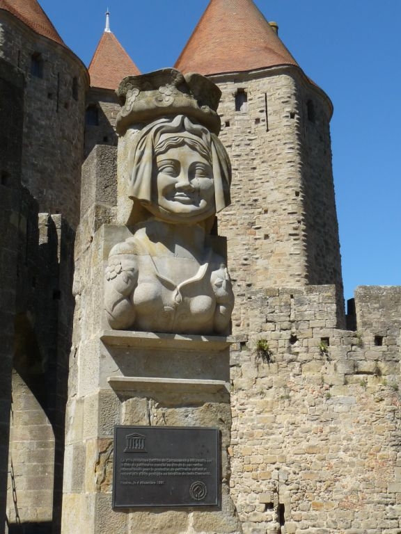 A l'entrée de la Cité - Carcassonne