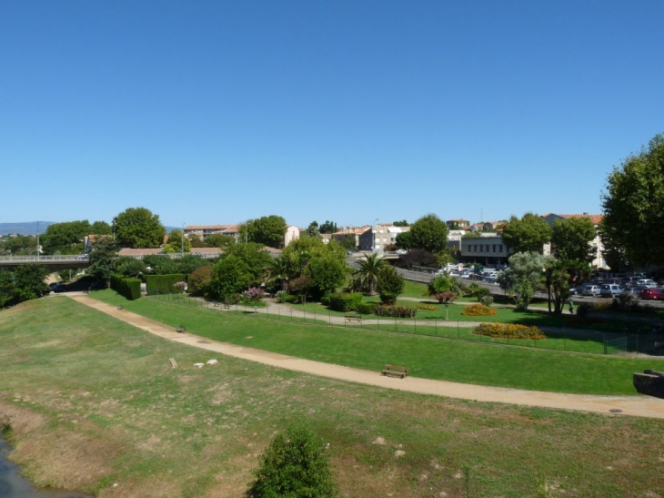 Au bord de l'Aude - Carcassonne