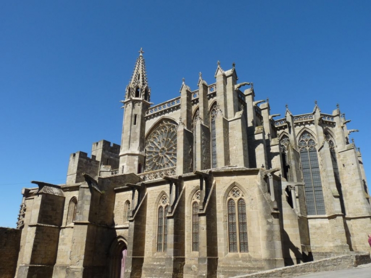 Basilique Saint Nazaire - Carcassonne