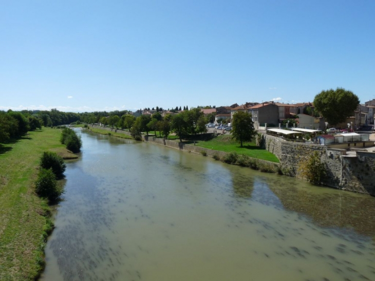 L'Aude - Carcassonne