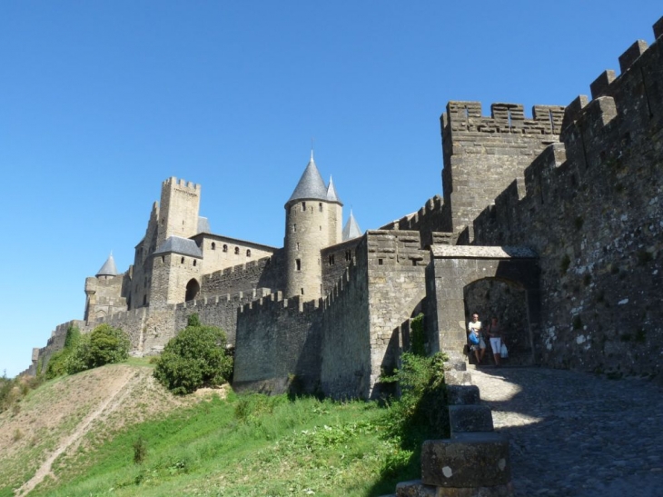 La porte d'Aude - Carcassonne