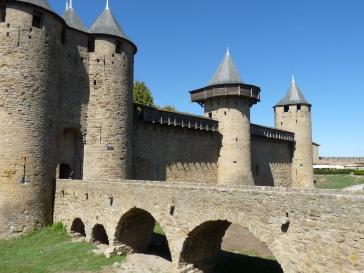 Le chateau Comtal - Carcassonne