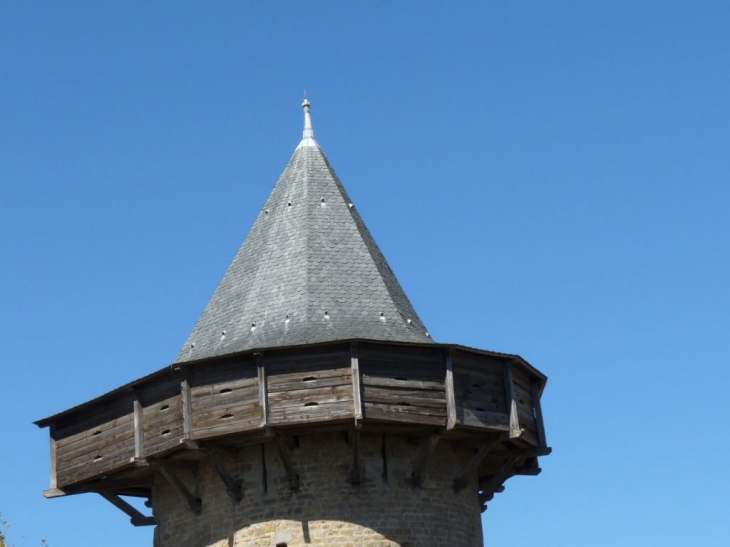 Tour du  chateau Comtal - Carcassonne