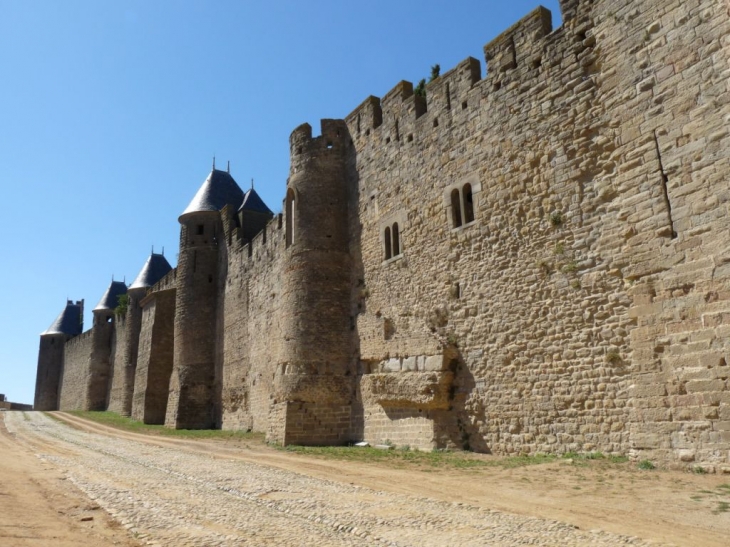 Les lices - Carcassonne