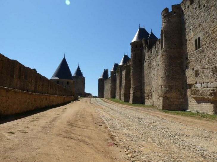 Les lices - Carcassonne