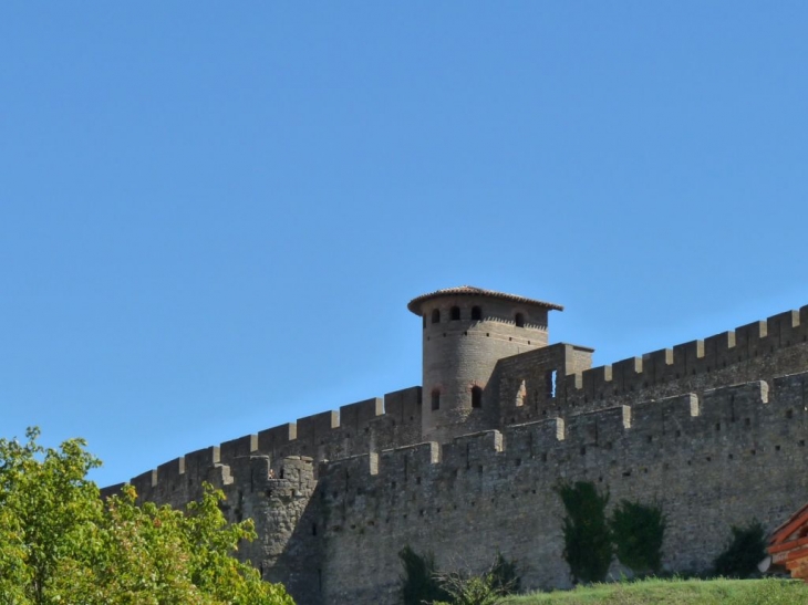 Les remparts - Carcassonne