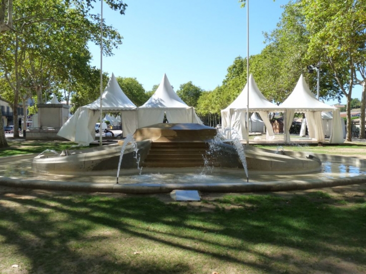 Jardin A.Chenier - Carcassonne