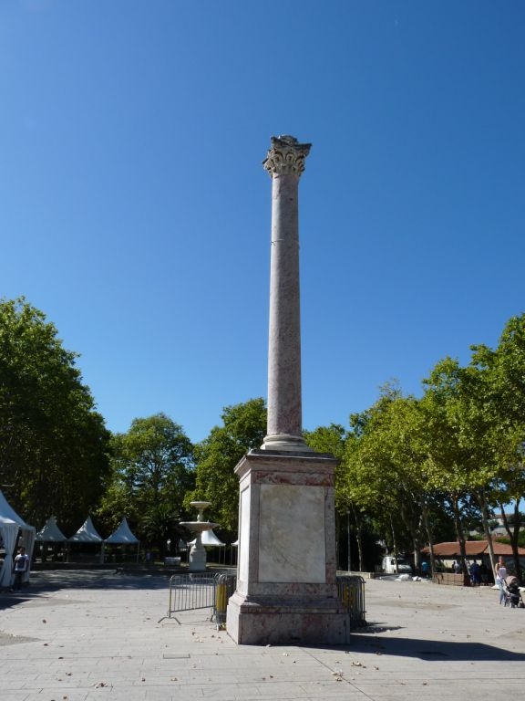 Jardin A.Chenier - Carcassonne