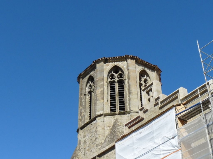 La cathedrale - Carcassonne