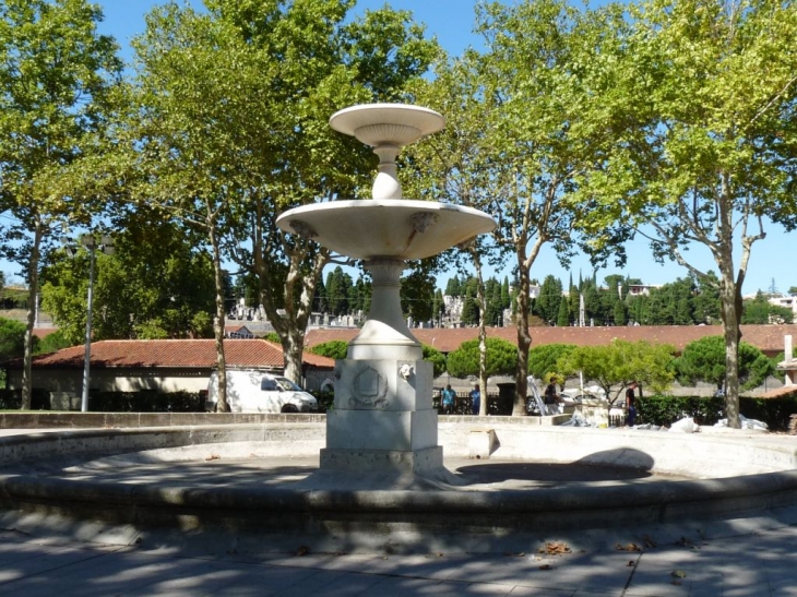 Jardin A.Chenier - Carcassonne