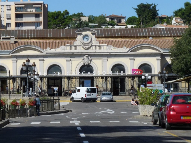 La gare - Carcassonne