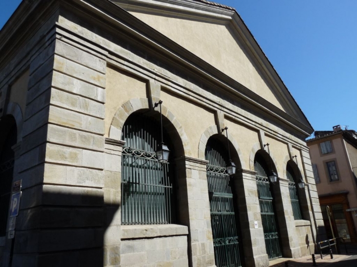 Les halles - Carcassonne