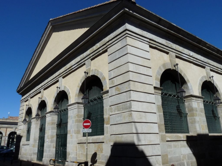 Les halles - Carcassonne