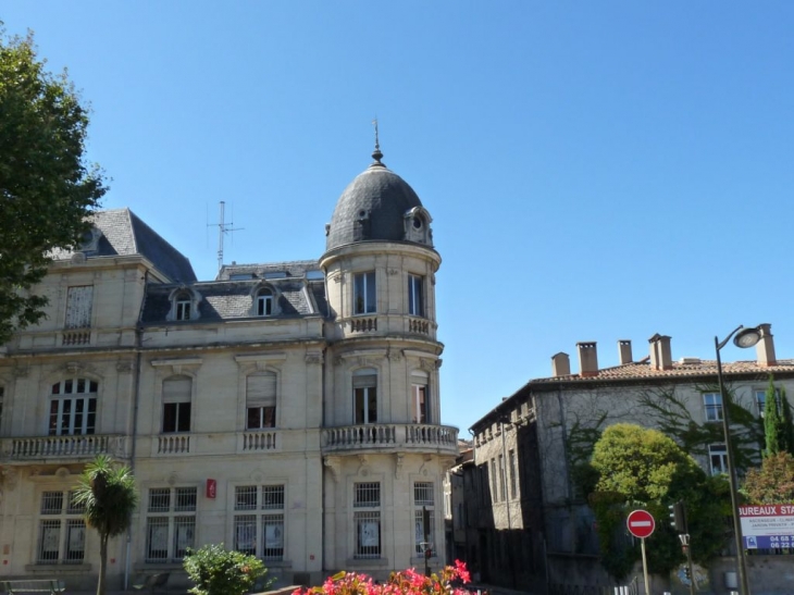 Dans la ville - Carcassonne