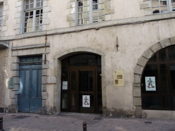 Maison des mémoires - Carcassonne