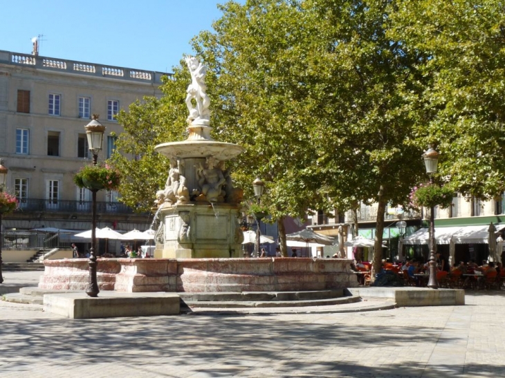 Place Carnot - Carcassonne