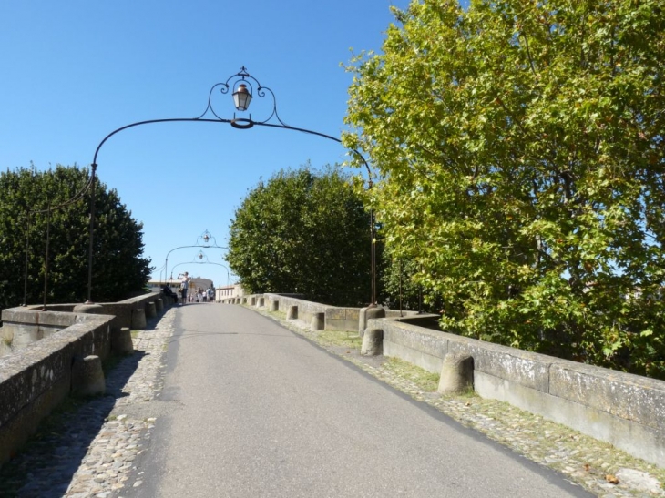 Le pont vieux - Carcassonne