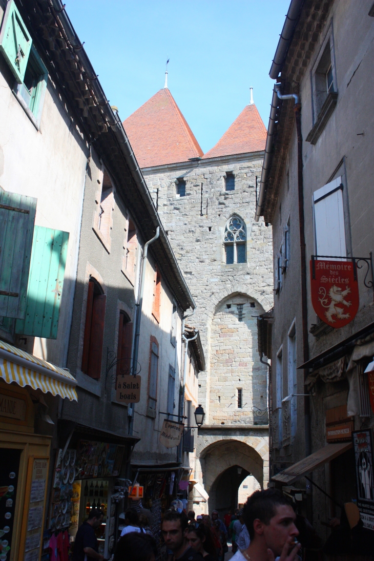 La cité de Carcassonne