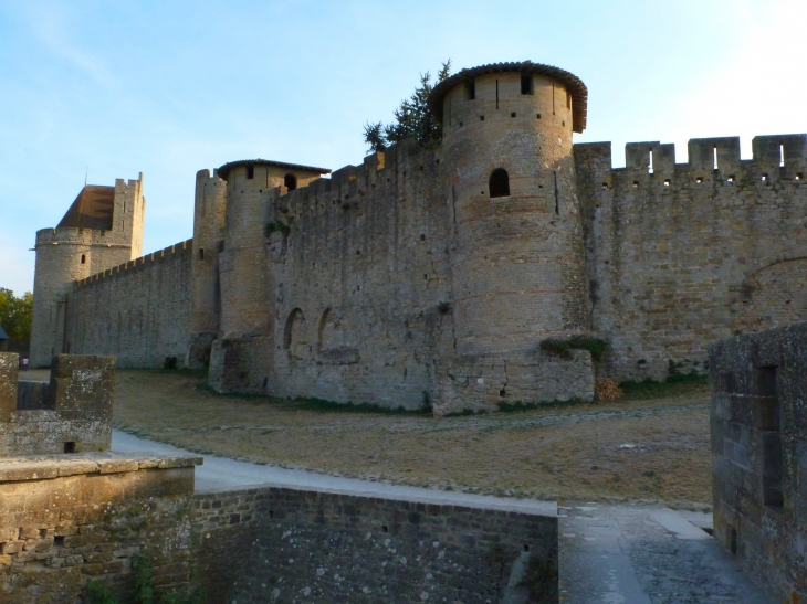 La cité de Carcassonne