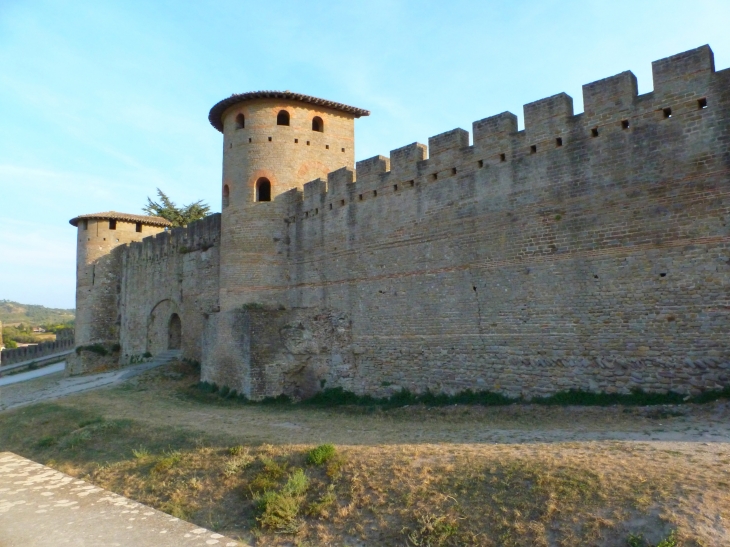 La cité de Carcassonne