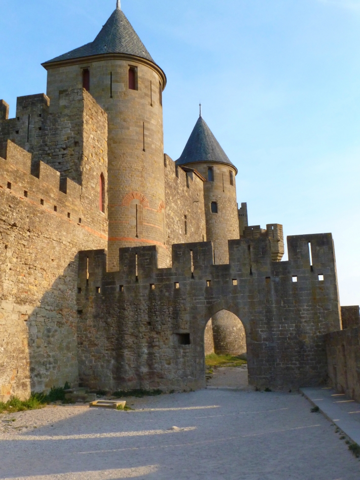 La cité de Carcassonne