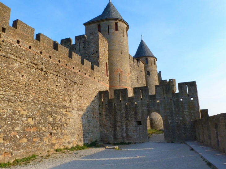 La cité de Carcassonne