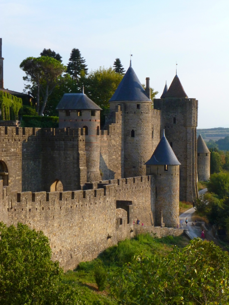 La cité de Carcassonne