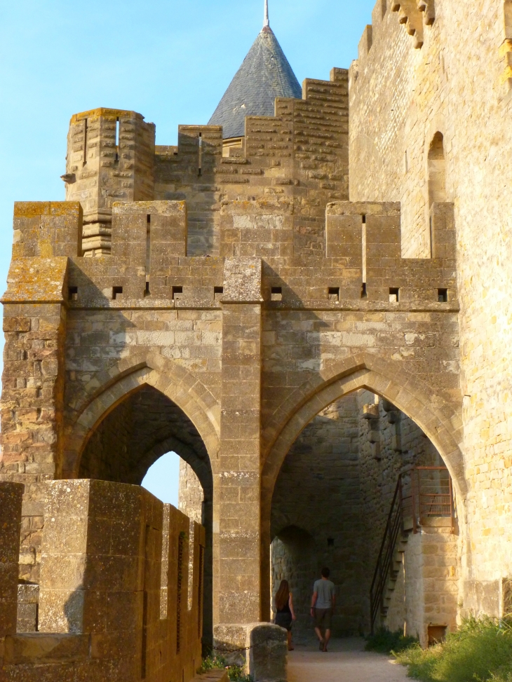 La cité de Carcassonne