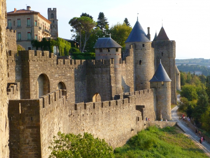 La cité de Carcassonne