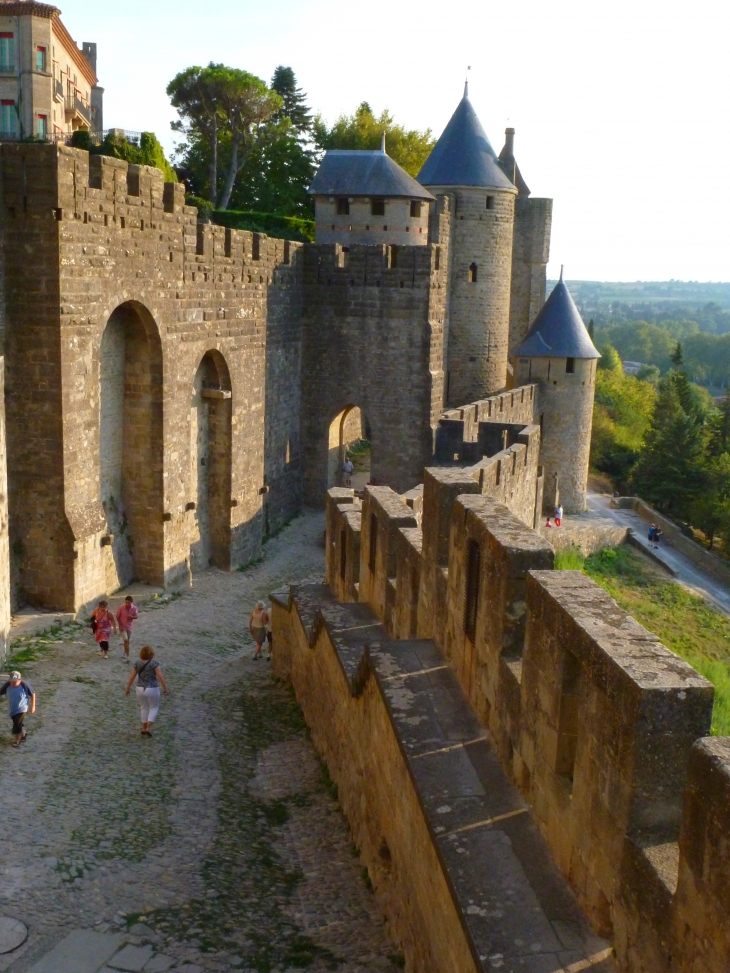 La cité de Carcassonne