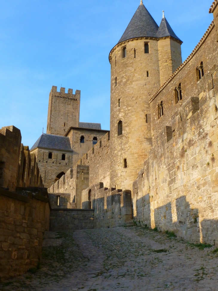 La cité de Carcassonne