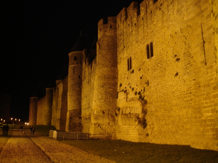 La cité de Carcassonne