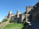 Photo suivante de Carcassonne La porte d'Aude