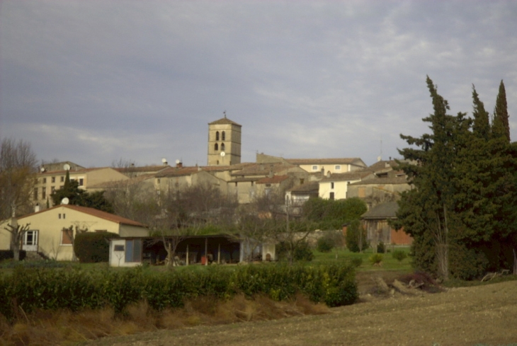 Vu du village - Carlipa