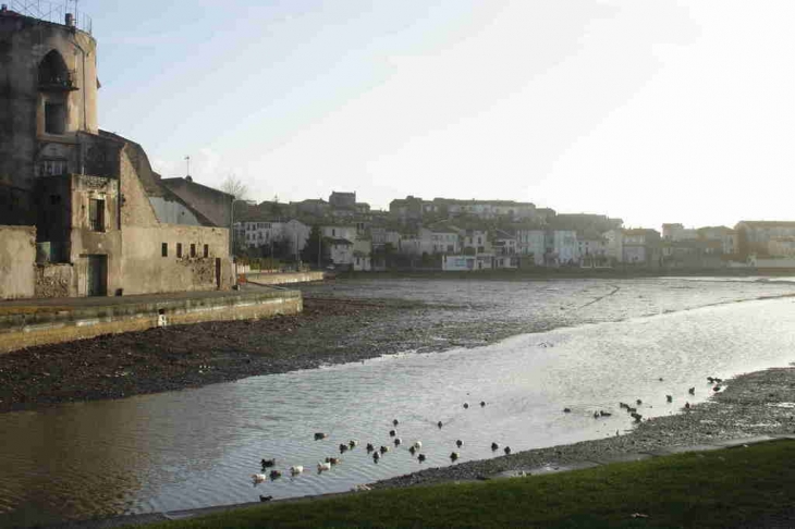 Castelnaudary à marée basse