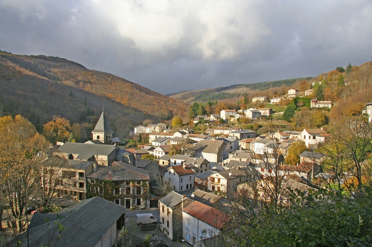 Vue panoramique - Caudebronde