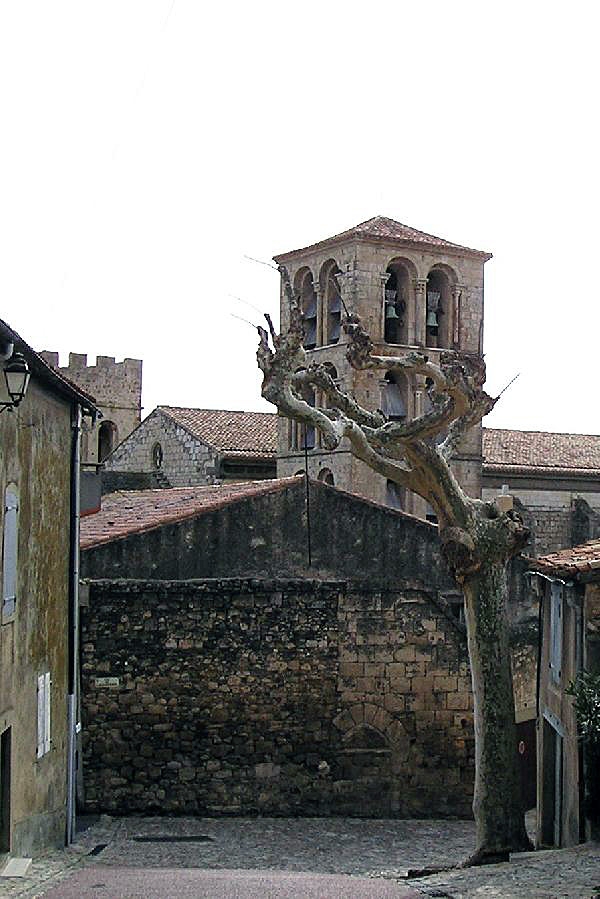 L'église - Caunes-Minervois