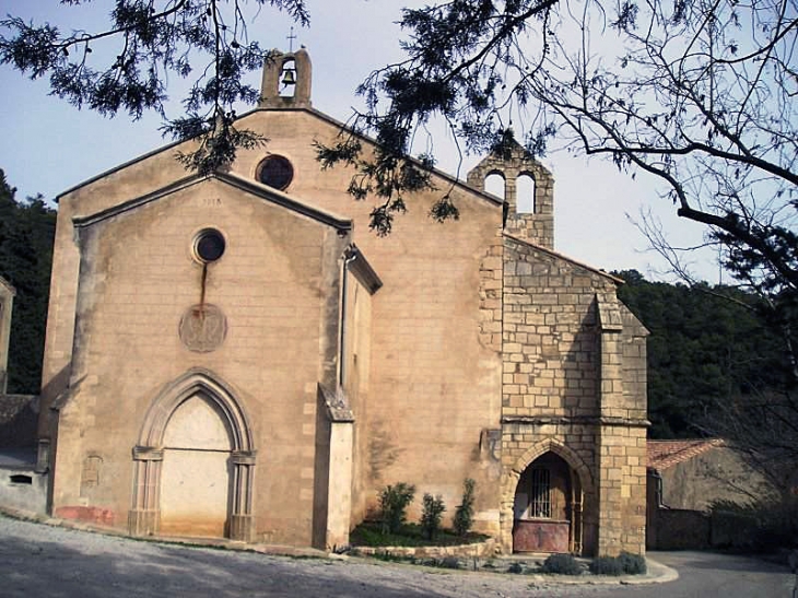 Chapelle Notre Dame du Cros - Caunes-Minervois