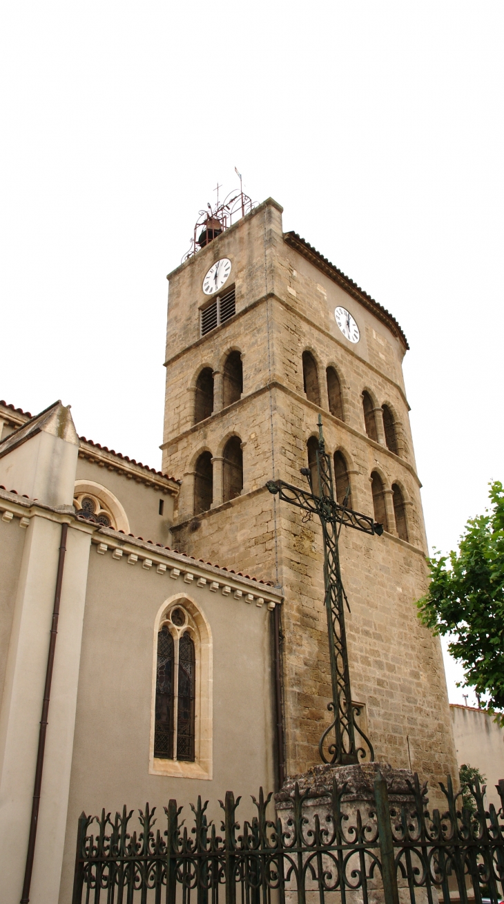 ,Notre-Dame de la Romingiere Eglise Fortifié 14 Em Siècle - Coursan