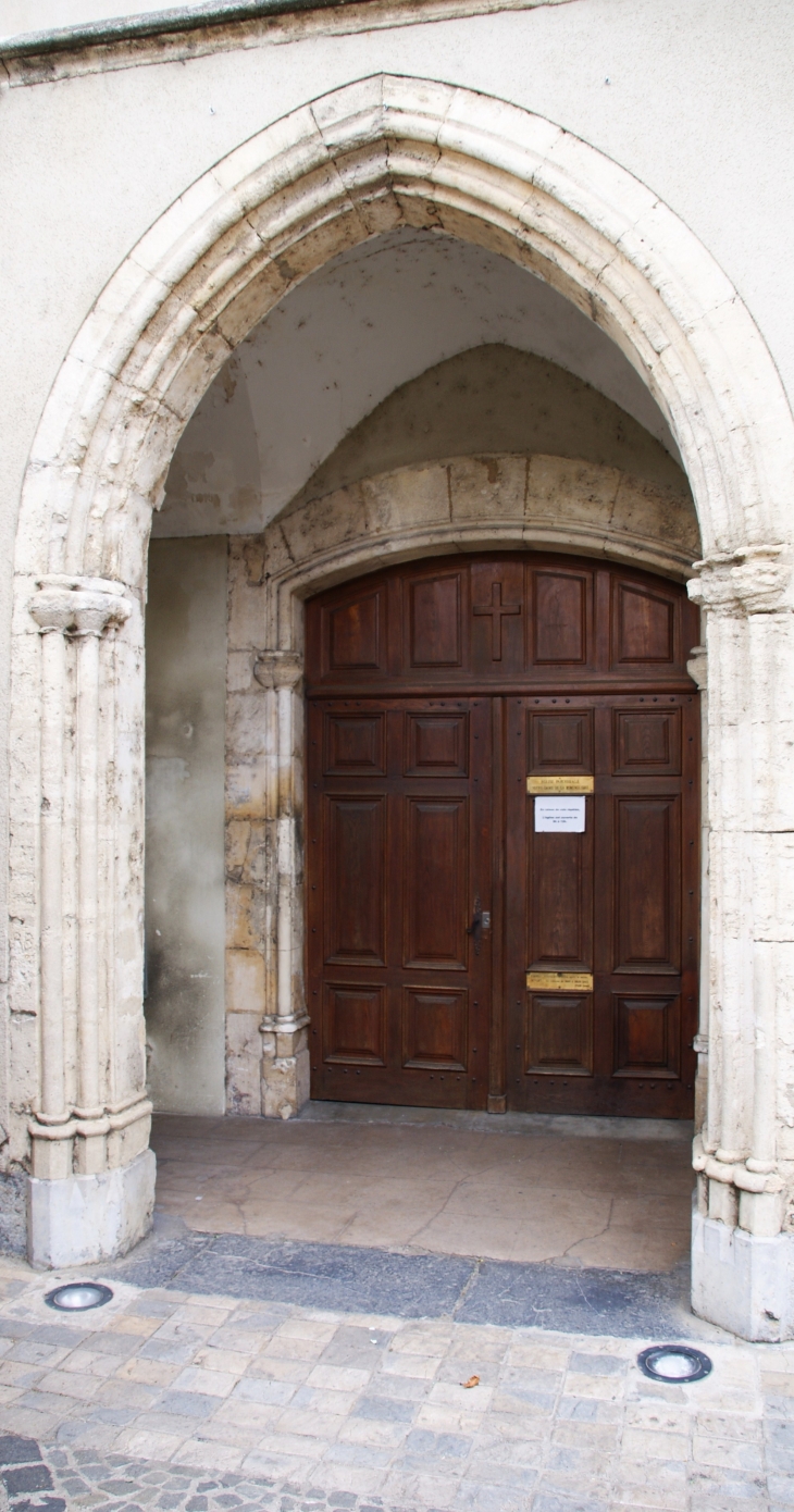 ,Notre-Dame de la Romingiere Eglise Fortifié 14 Em Siècle ( Portail ) - Coursan