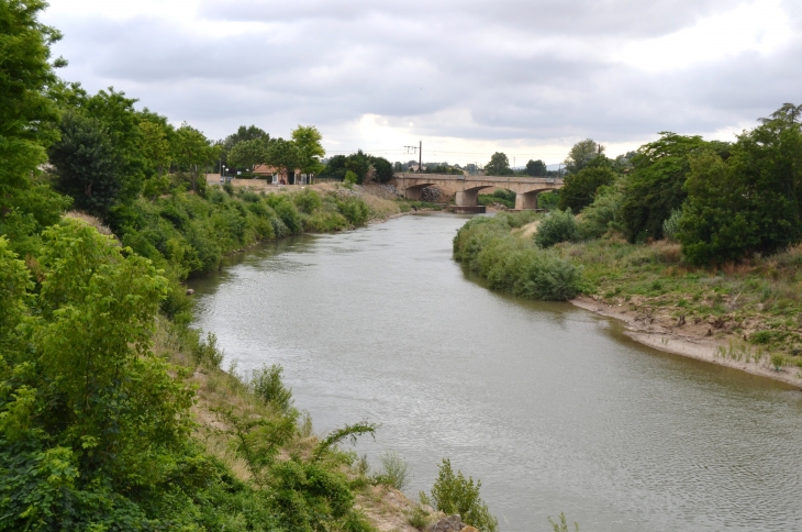 L'Aude - Coursan