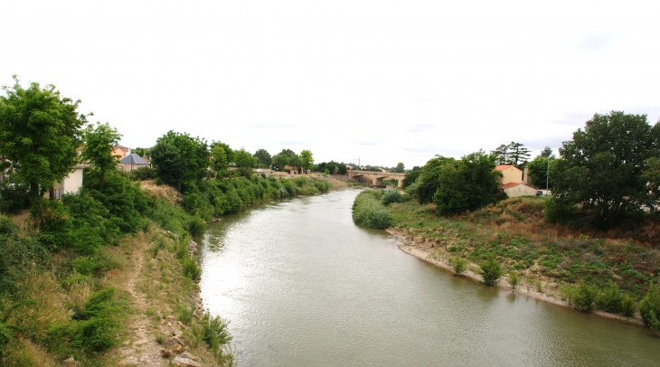 L'Aude - Coursan