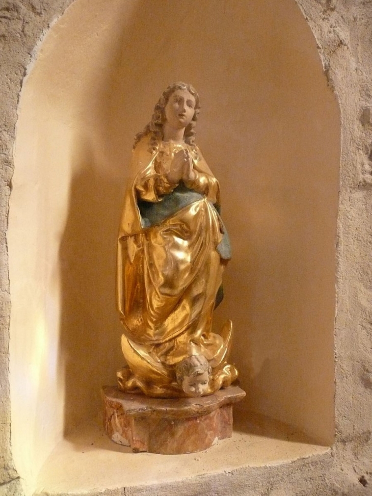 Vierge de l'Annonciation - Cucugnan