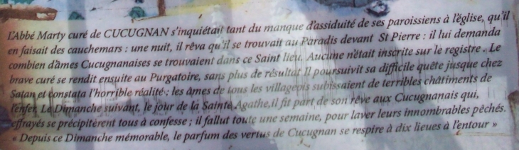 Histoire du curé de Cucugnan