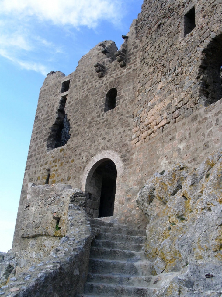 Château cathare de Quéribus - Cucugnan