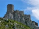 Château de Quéribusest un château  dit 